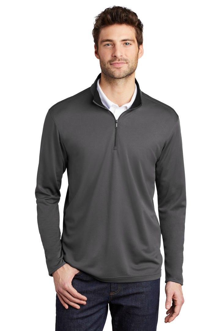 Port Authority  ®  Silk Touch  ™  Performance 1/4-Zip K584 – K584 - Port Authority