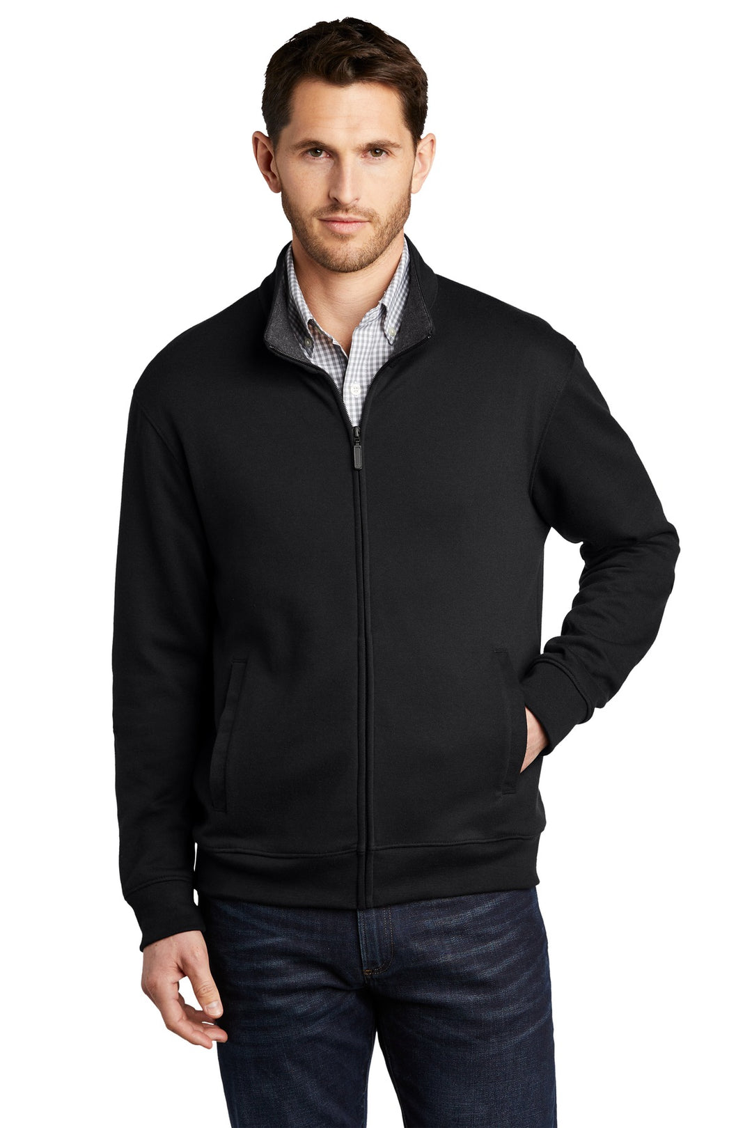 Port Authority  ®  Interlock Full-Zip. K809 – K809 - Port Authority
