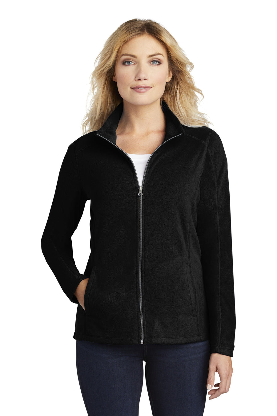 Port Authority ®  Women's Microfleece Jacket. L223