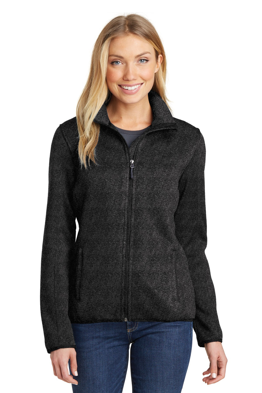 Port Authority ®  Women's Sweater Fleece Jacket. L232