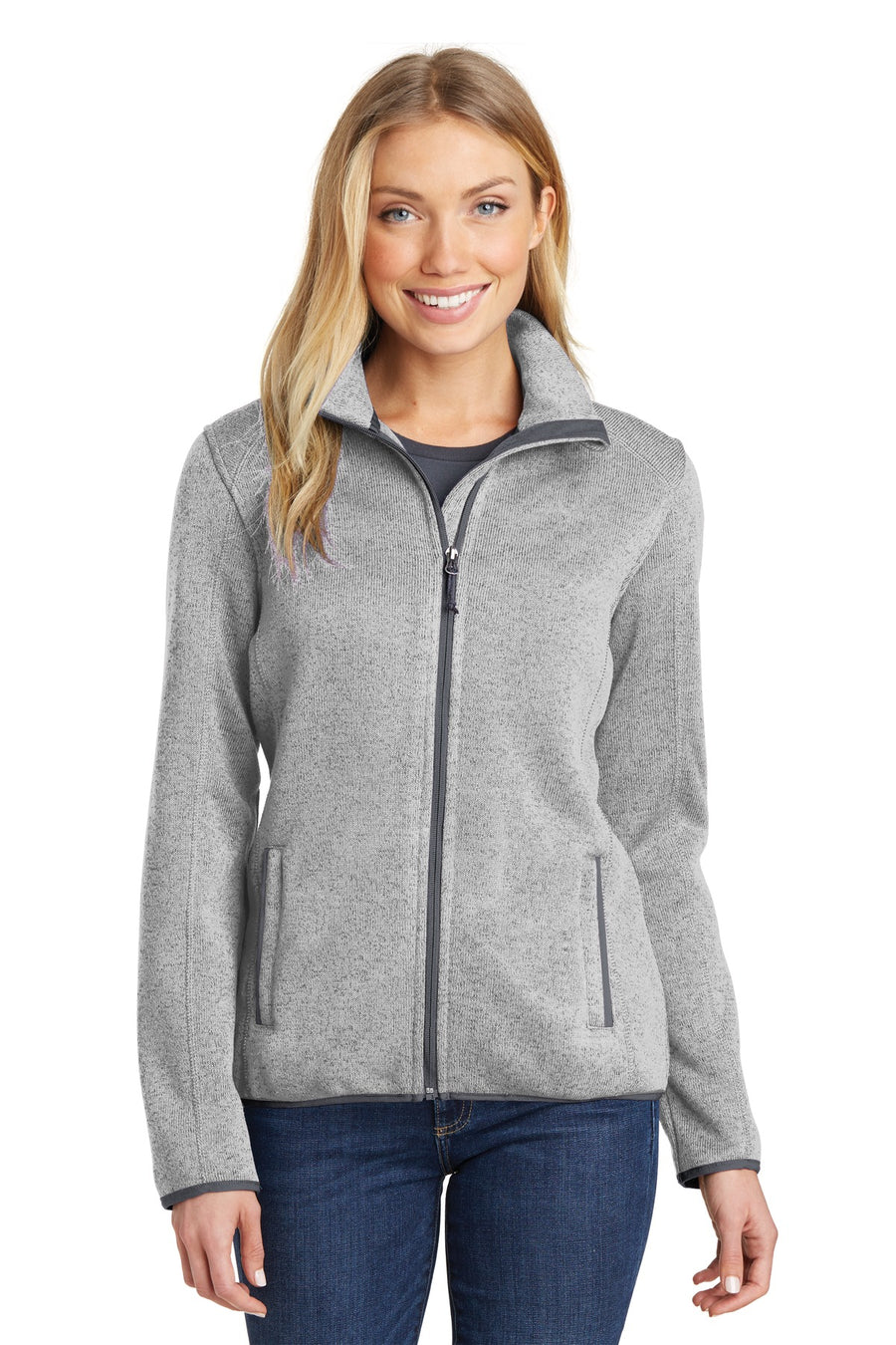 Port Authority ®  Women's Sweater Fleece Jacket. L232