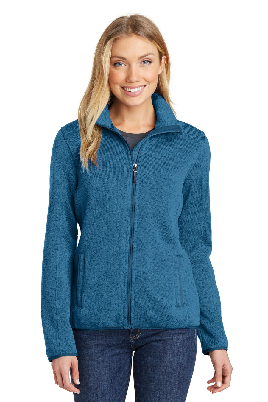 Port Authority ®  Women's Sweater Fleece Jacket. L232