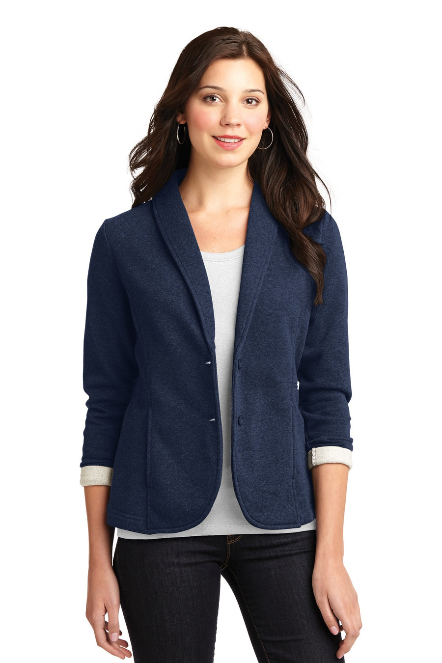 Port Authority ®  Women's Fleece Blazer. L298