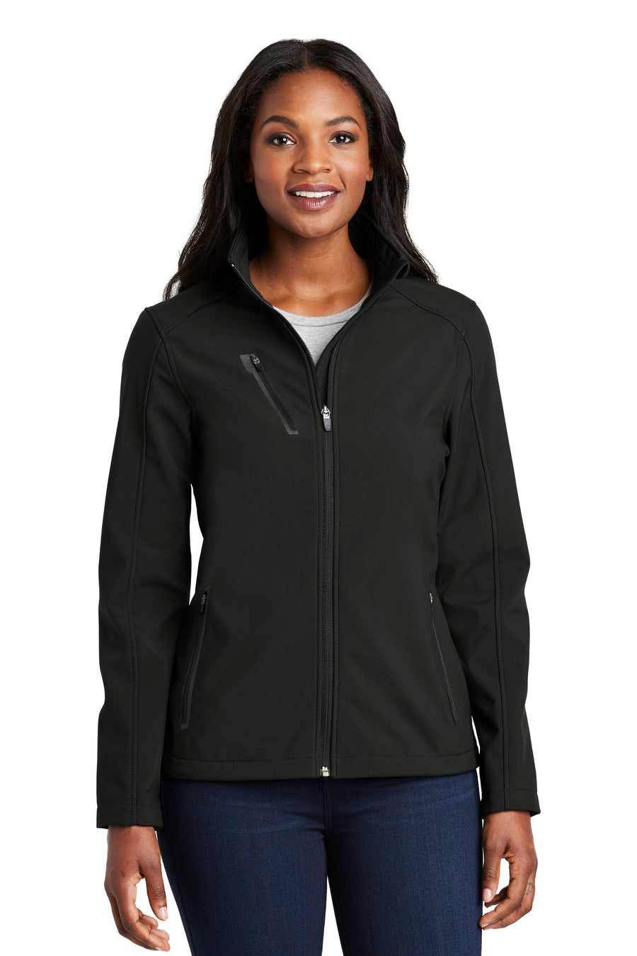 Port Authority ®  Women's Welded Soft Shell Jacket. L324