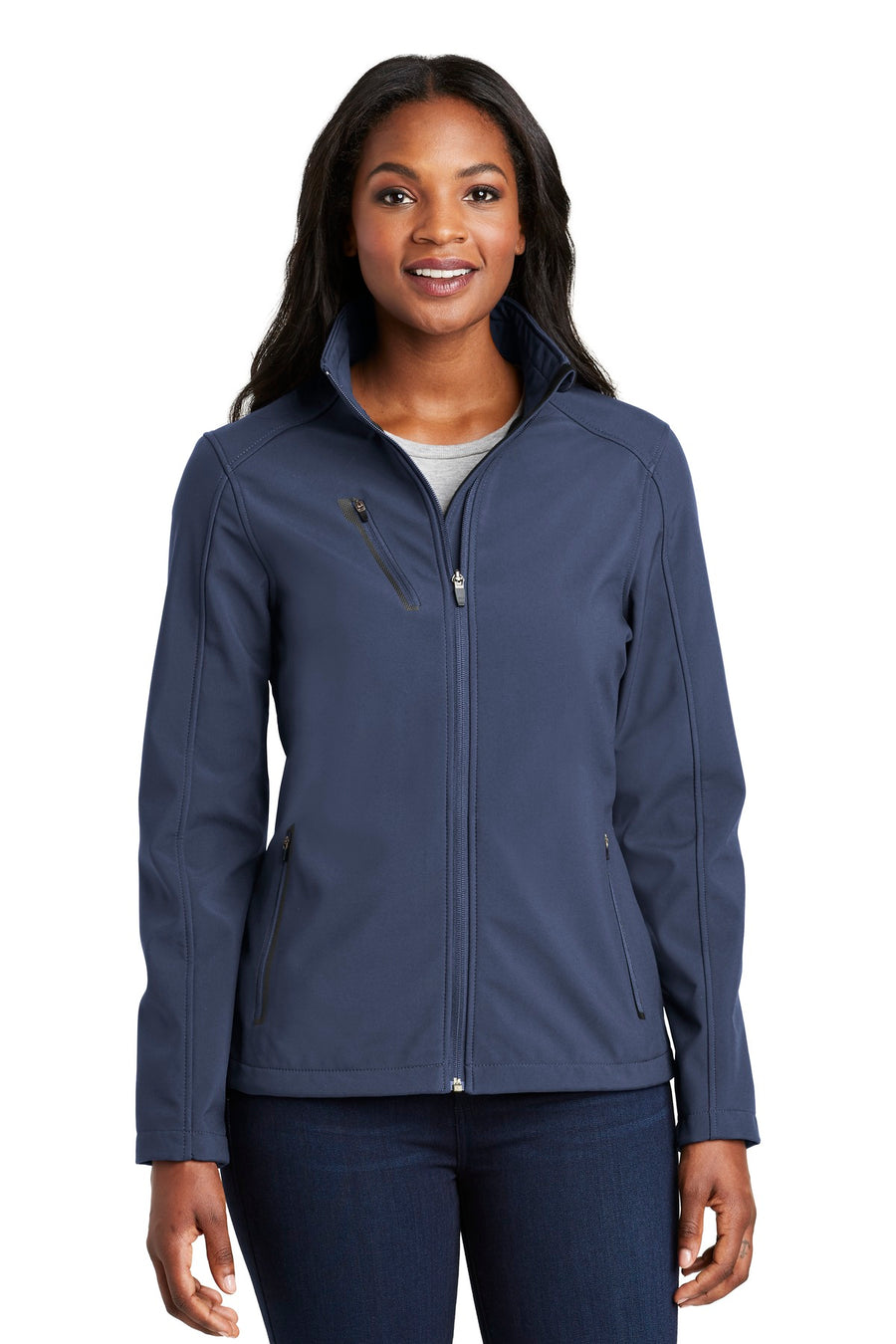 Port Authority ®  Women's Welded Soft Shell Jacket. L324