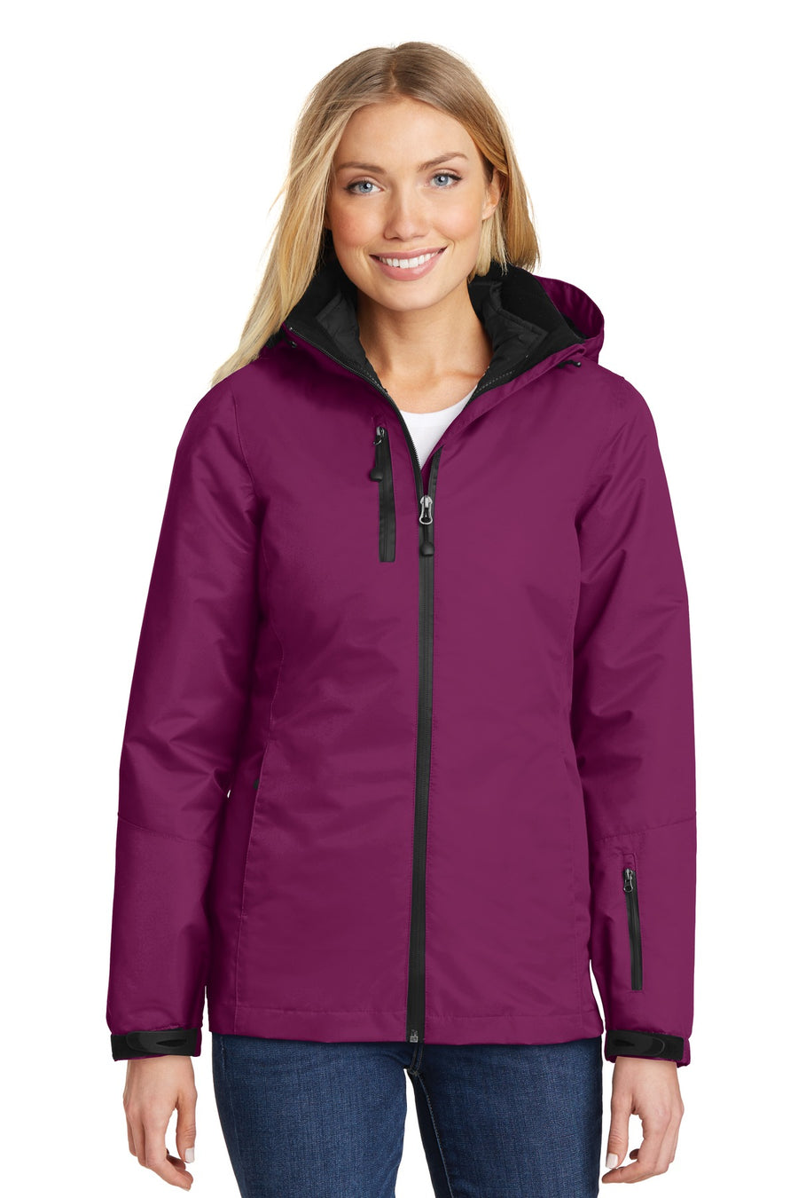 Port Authority ®  Women's Vortex Waterproof 3-in-1 Jacket. L332