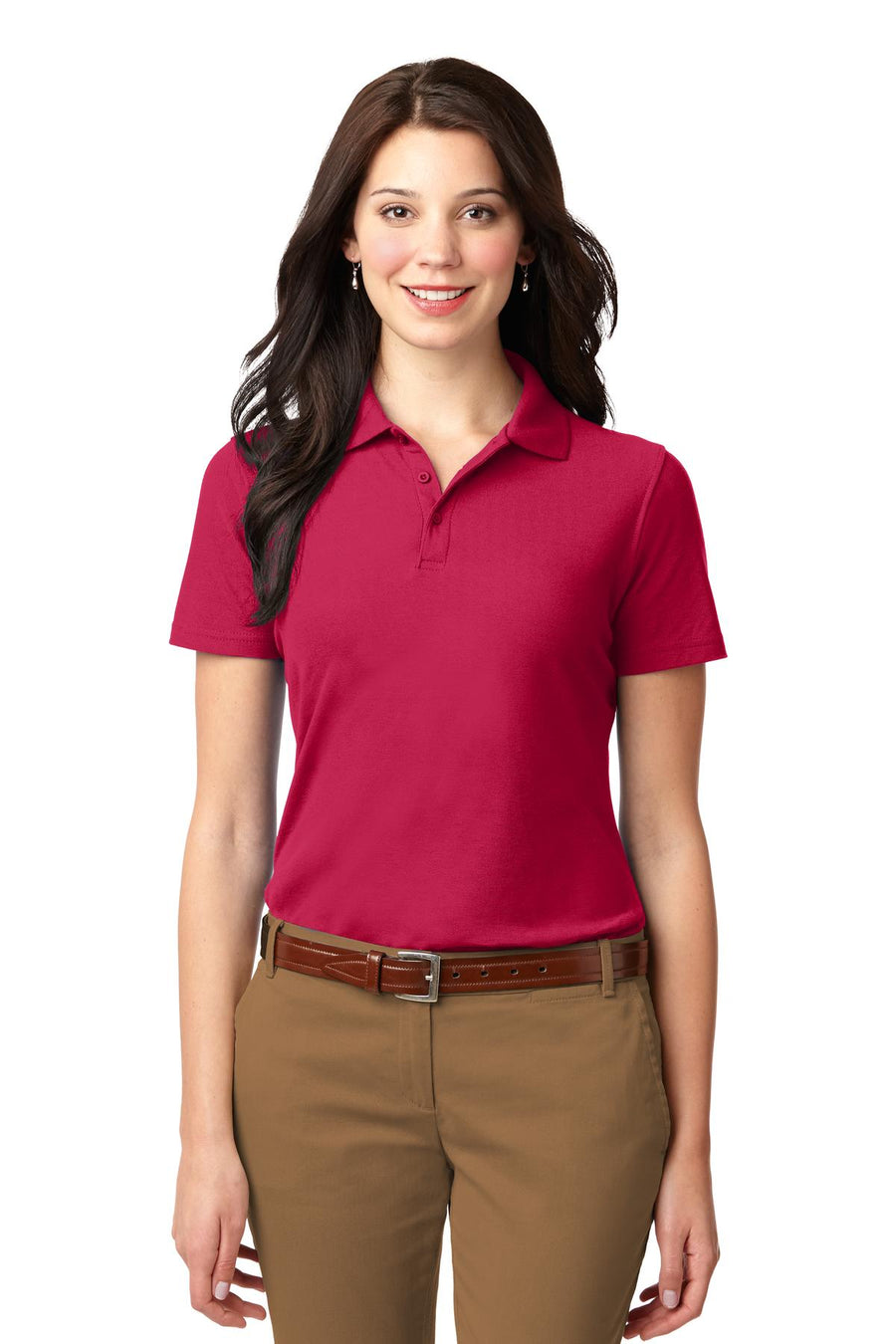 Port Authority ®  Women's Stain-Resistant Polo. L510