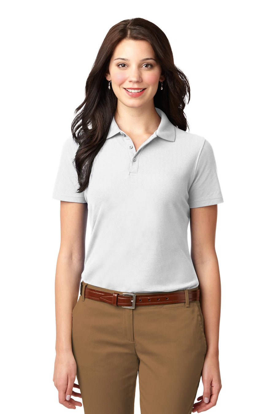 Port Authority ®  Women's Stain-Resistant Polo. L510