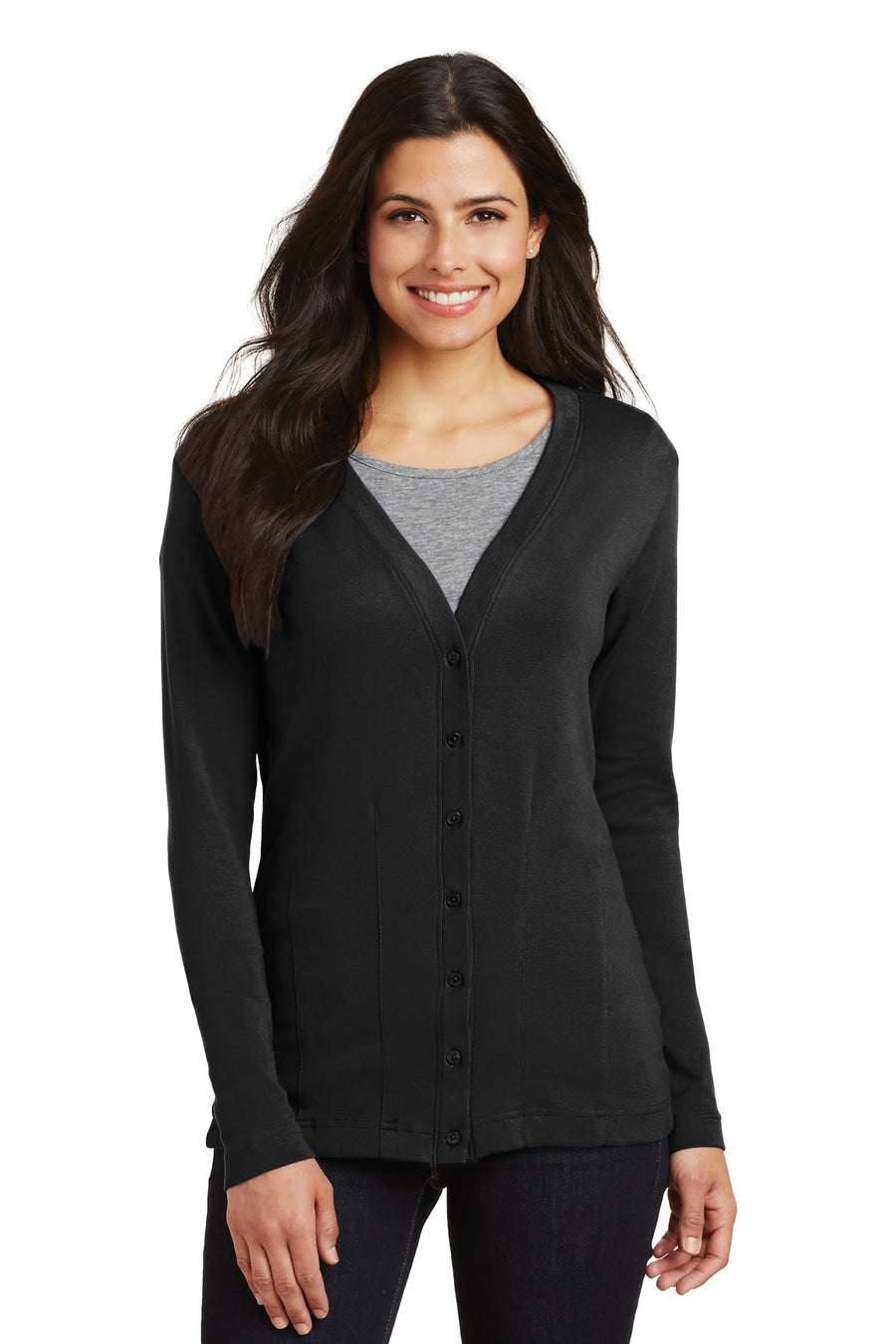 Port Authority ®  Women's Modern Stretch Cotton Cardigan. L515