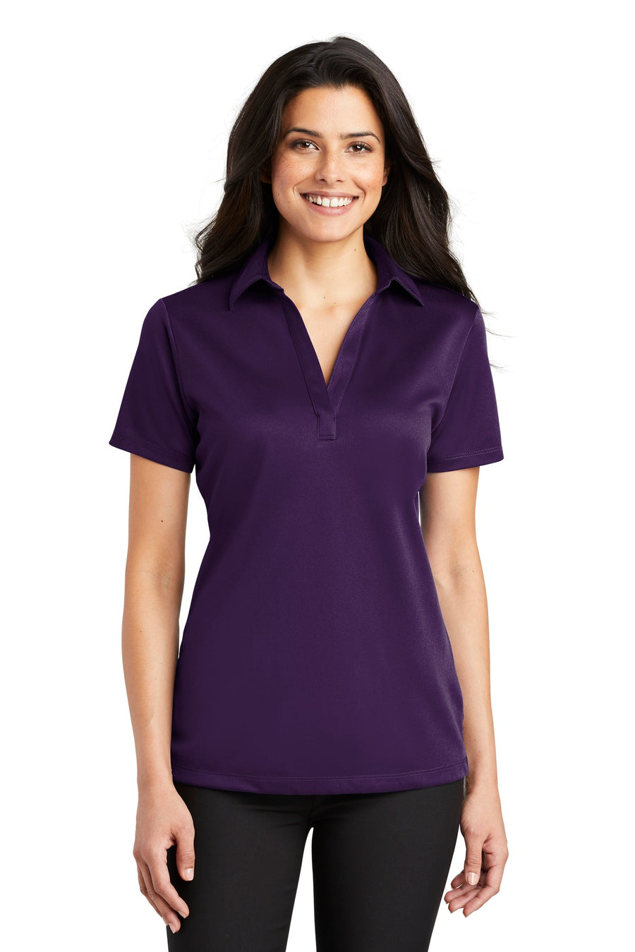 Port Authority ®  Women's Silk Touch™ Performance Polo. L540