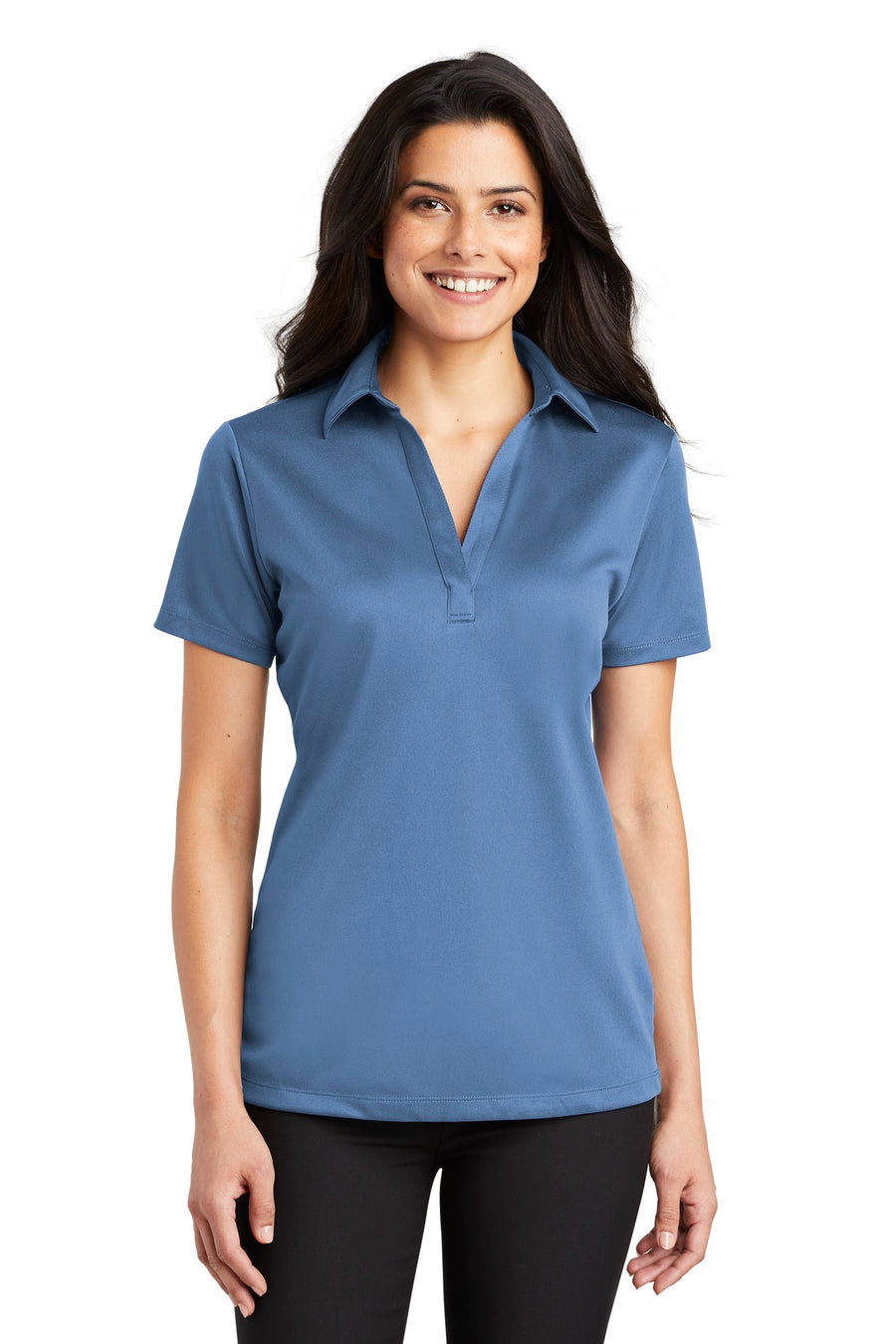 Port Authority ®  Women's Silk Touch™ Performance Polo. L540