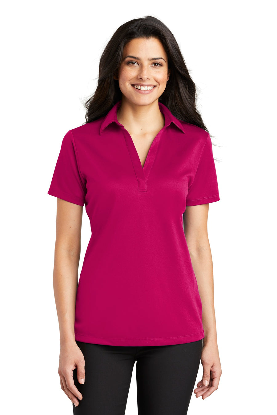 Port Authority ®  Women's Silk Touch™ Performance Polo. L540