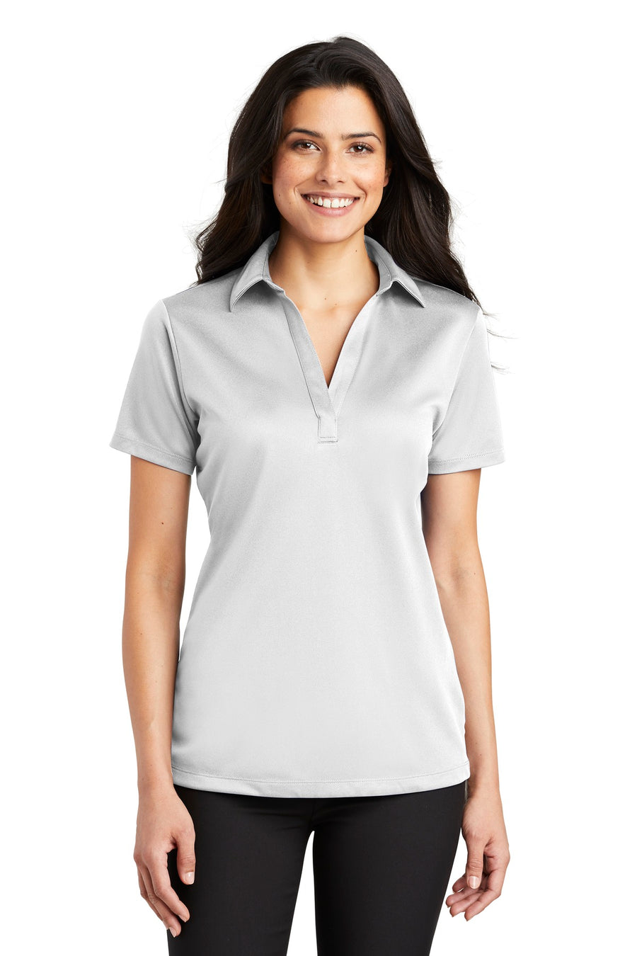 Port Authority ®  Women's Silk Touch™ Performance Polo. L540