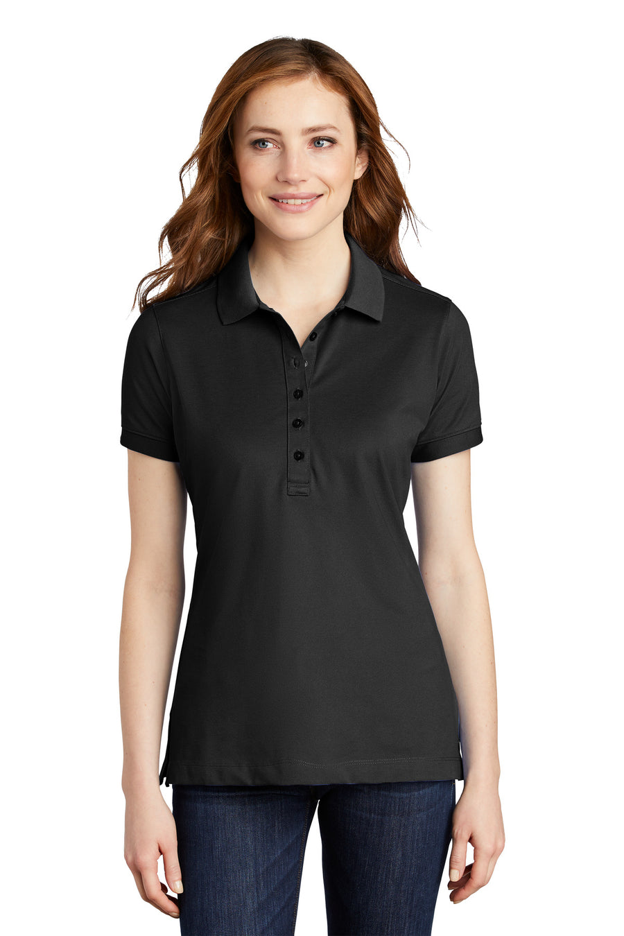 Port Authority ®  Women's Stretch Pique Polo. L555