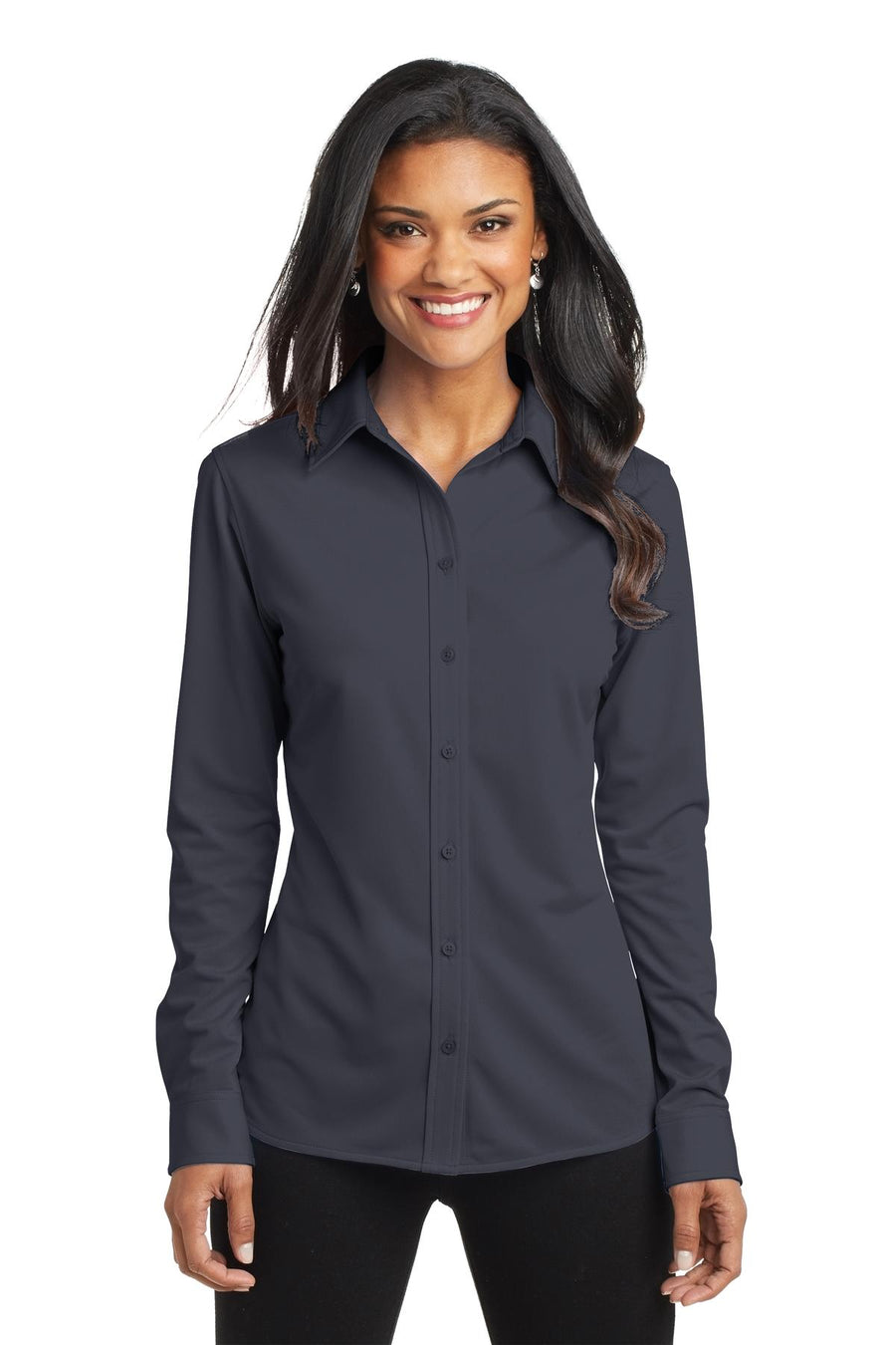 Port Authority ®  Women's Dimension Knit Dress Shirt. L570