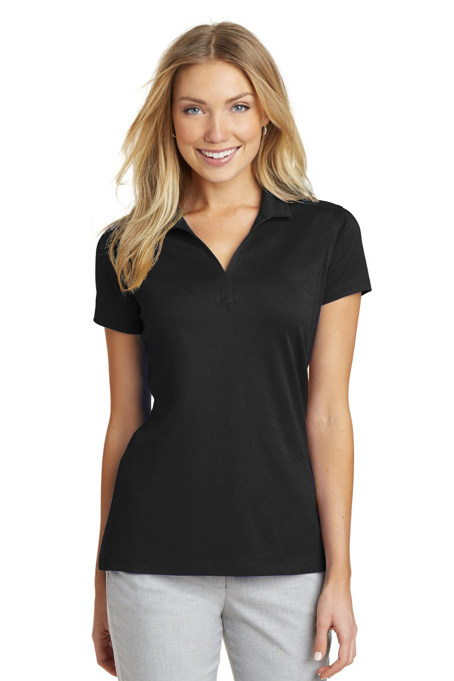 Port Authority ®  Women's Rapid Dry ™  Mesh Polo. L573