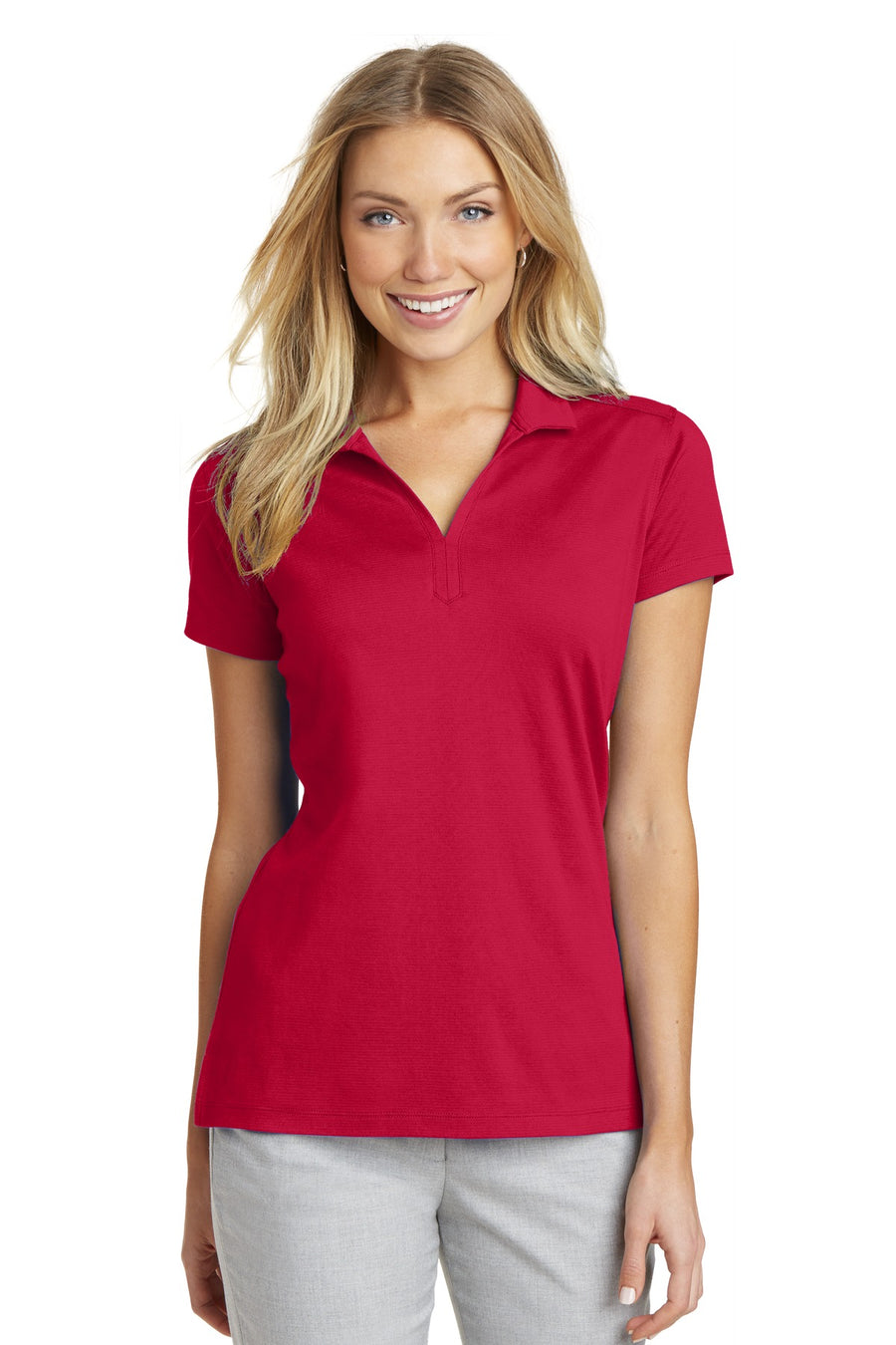 Port Authority ®  Women's Rapid Dry ™  Mesh Polo. L573