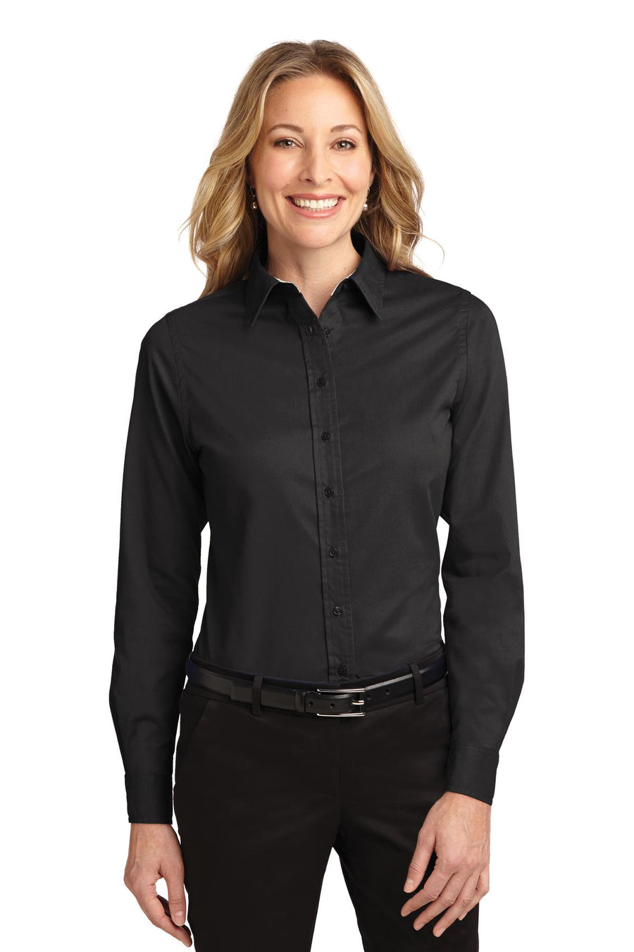 Port Authority ®  Women's Long Sleeve Easy Care Shirt.  L608