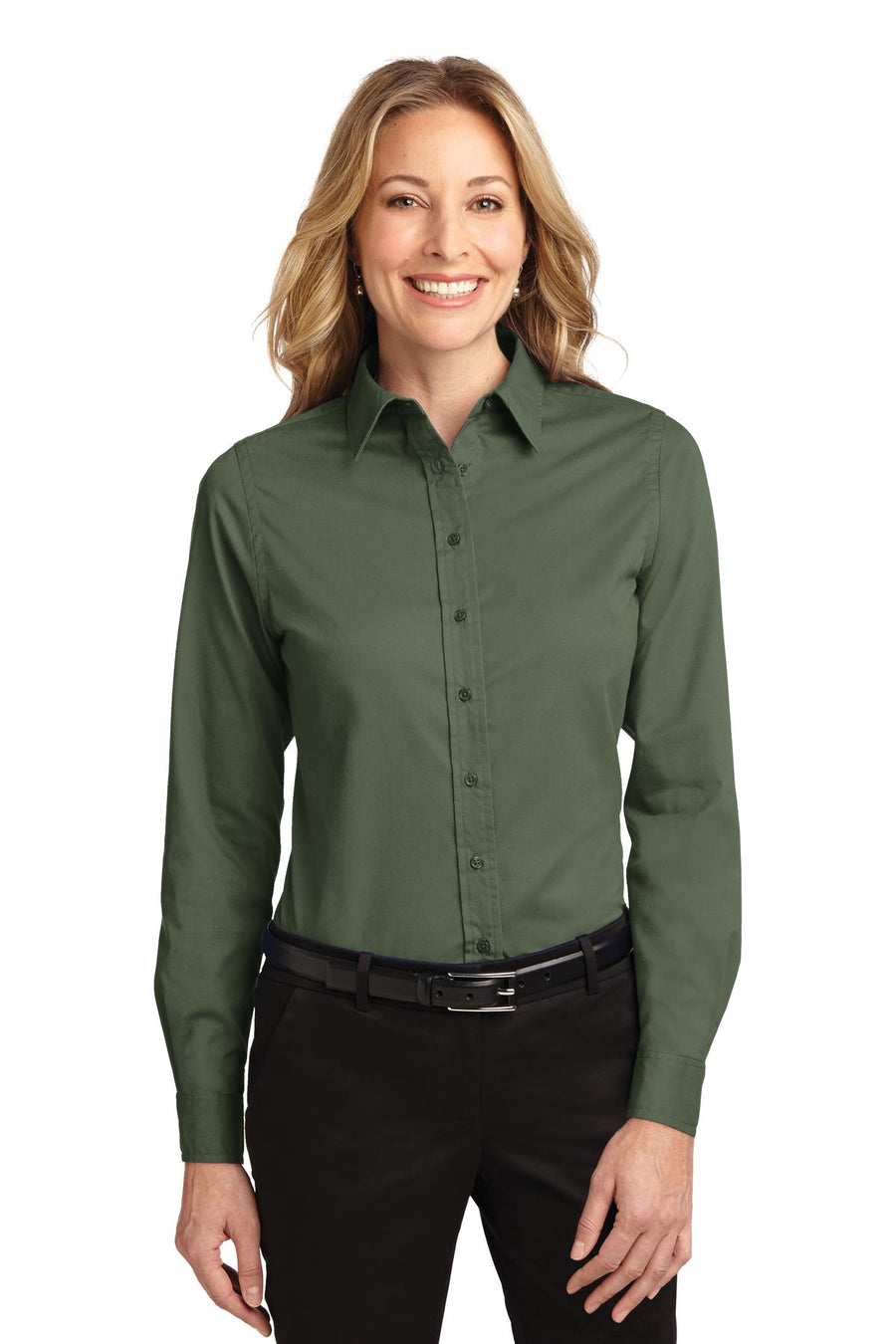 Port Authority ®  Women's Long Sleeve Easy Care Shirt.  L608