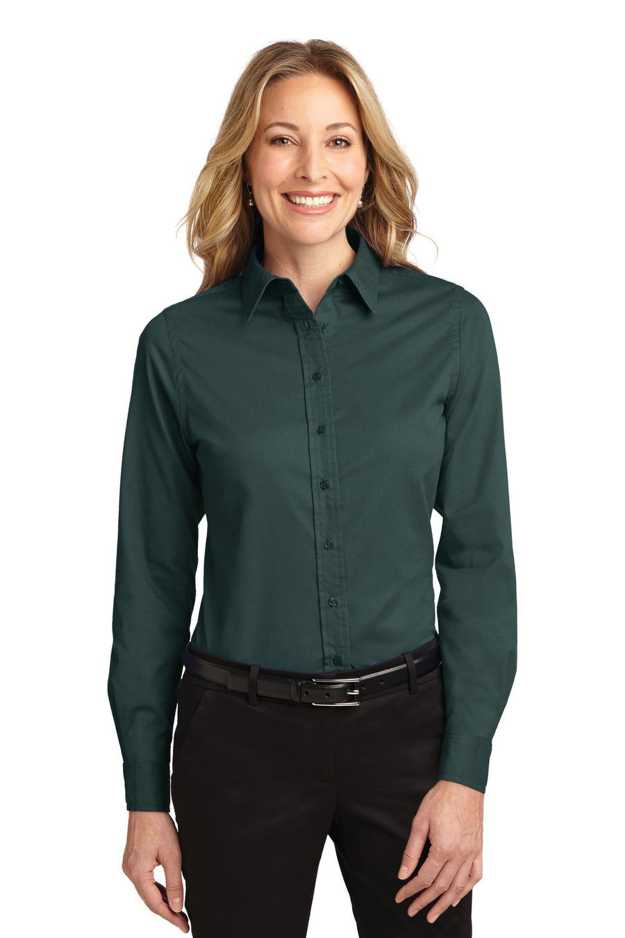 Port Authority ®  Women's Long Sleeve Easy Care Shirt.  L608