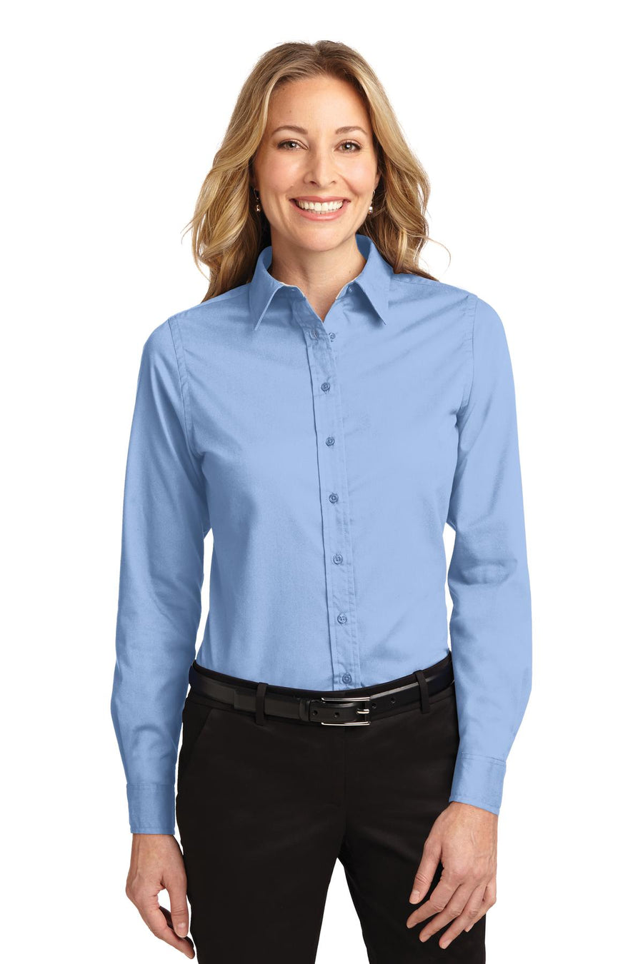 Port Authority ®  Women's Long Sleeve Easy Care Shirt.  L608