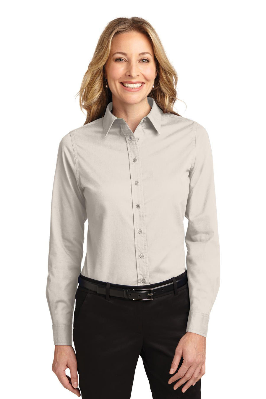 Port Authority ®  Women's Long Sleeve Easy Care Shirt.  L608