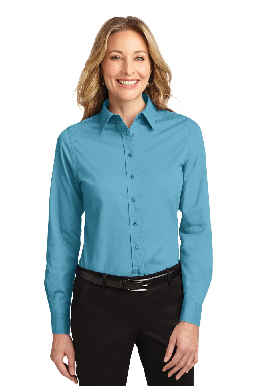 Port Authority ®  Women's Long Sleeve Easy Care Shirt.  L608