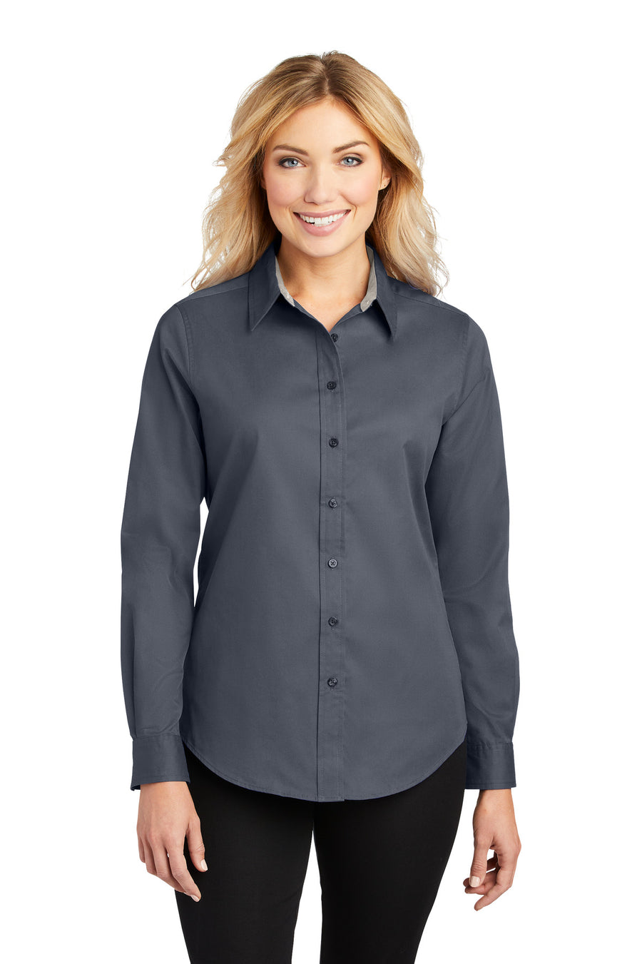 Port Authority ®  Women's Long Sleeve Easy Care Shirt.  L608