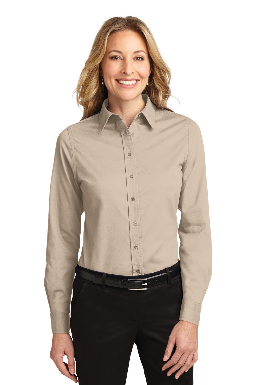 Port Authority ®  Women's Long Sleeve Easy Care Shirt.  L608