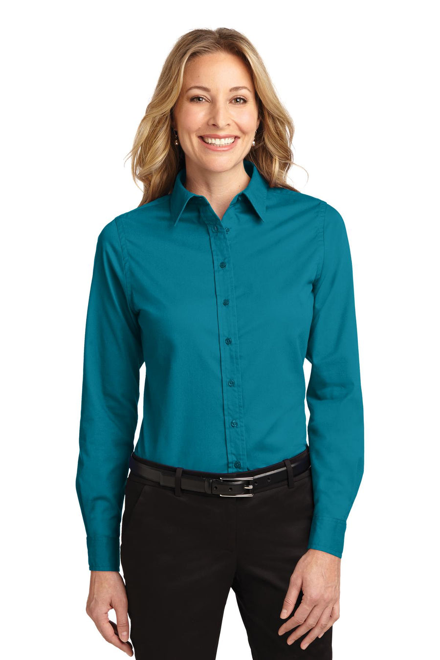 Port Authority ®  Women's Long Sleeve Easy Care Shirt.  L608