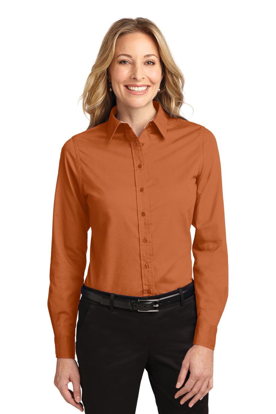 Port Authority ®  Women's Long Sleeve Easy Care Shirt.  L608