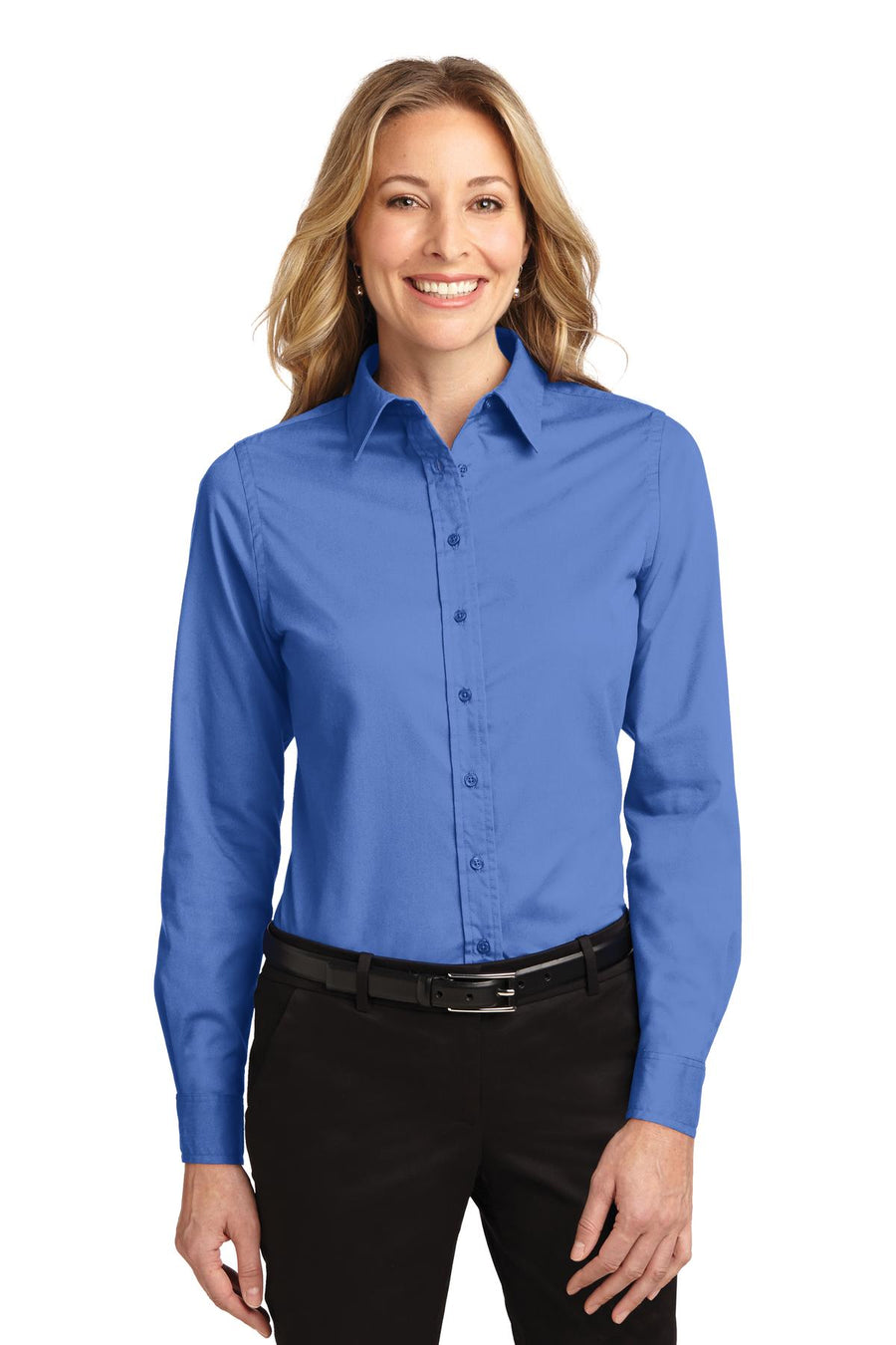 Port Authority ®  Women's Long Sleeve Easy Care Shirt.  L608