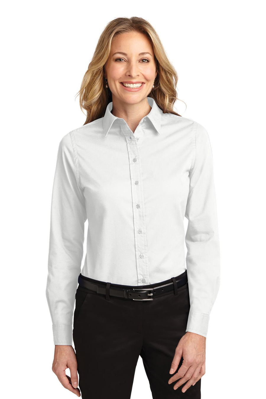 Port Authority ®  Women's Long Sleeve Easy Care Shirt.  L608