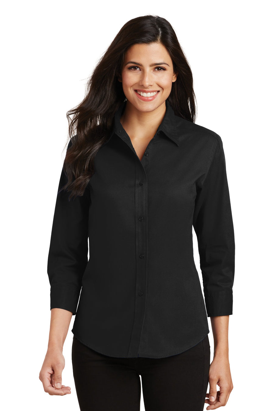 Port Authority ®  Women's 3/4-Sleeve Easy Care Shirt. L612