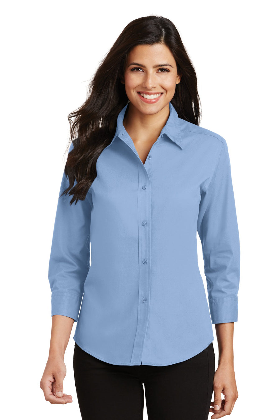 Port Authority ®  Women's 3/4-Sleeve Easy Care Shirt. L612