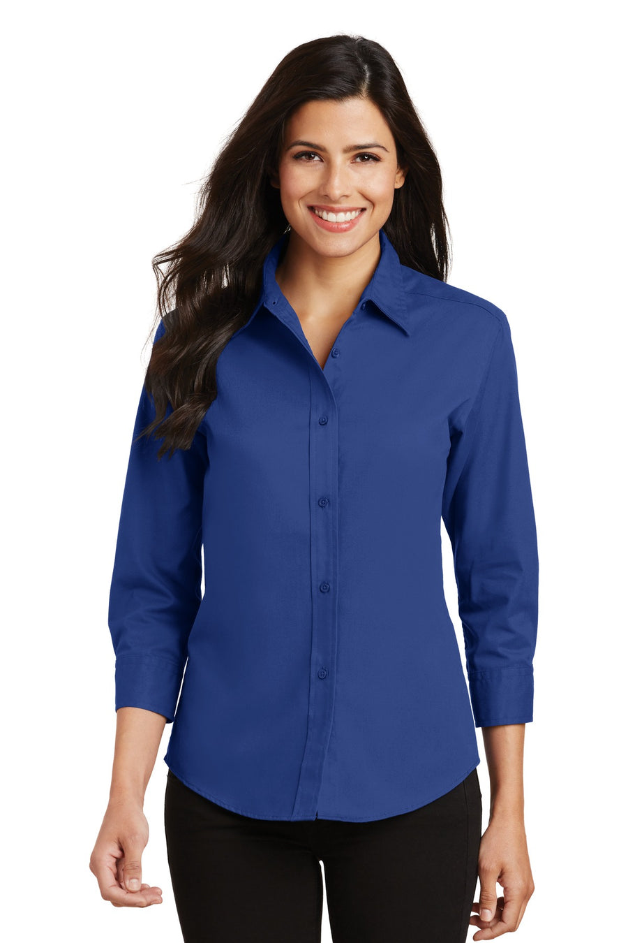 Port Authority ®  Women's 3/4-Sleeve Easy Care Shirt. L612