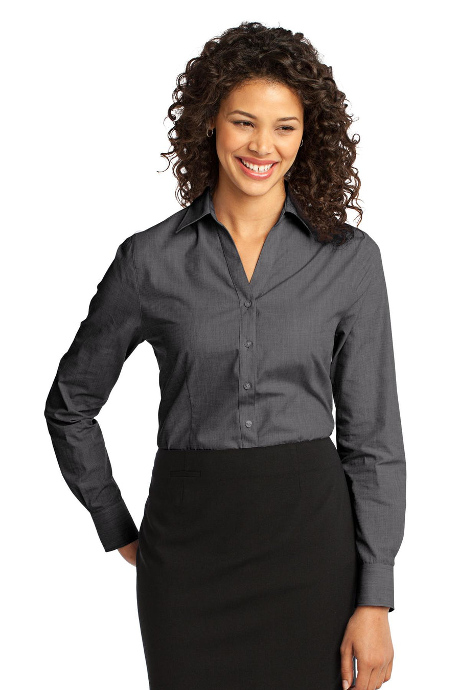 Port Authority ®  Women's Crosshatch Easy Care Shirt. L640