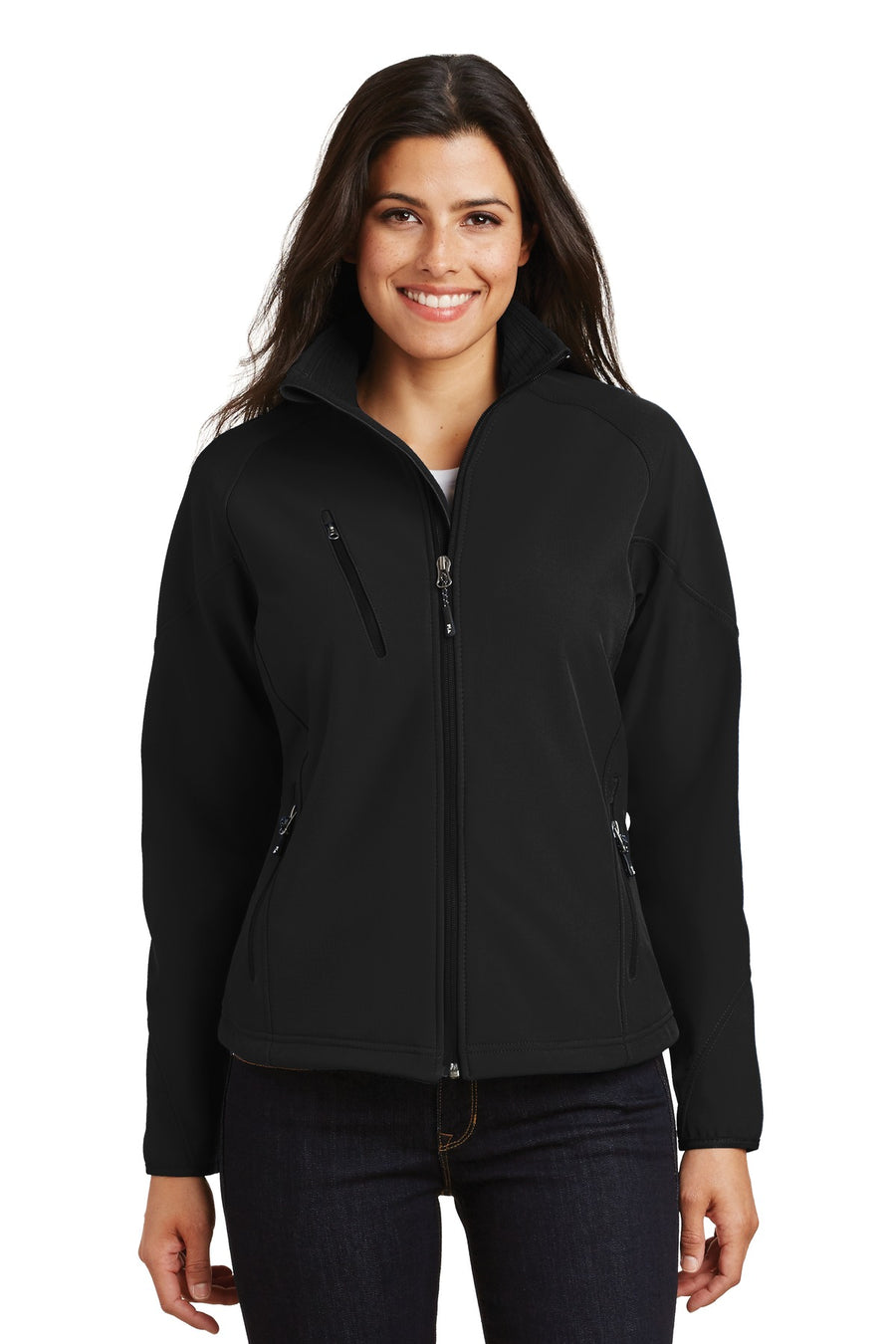 Port Authority ®  Women's Textured Soft Shell Jacket. L705