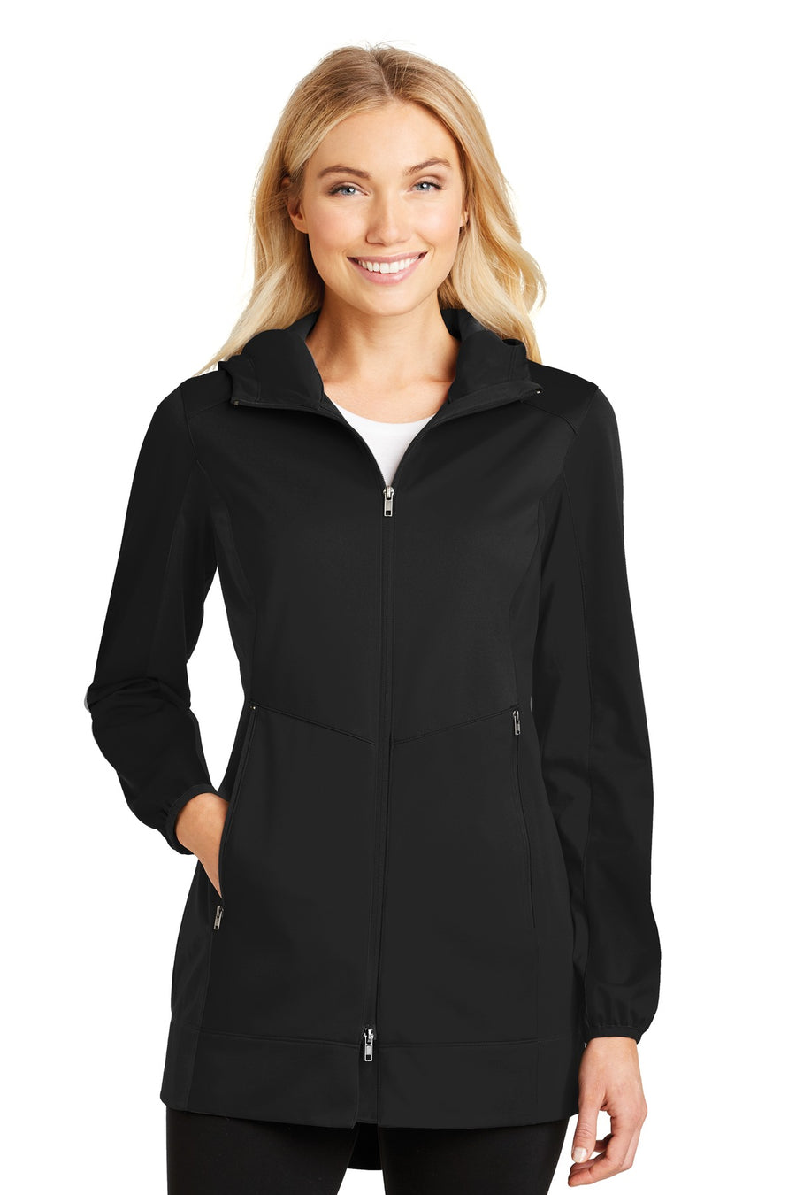 Port Authority ®  Women's Active Hooded Soft Shell Jacket. L719