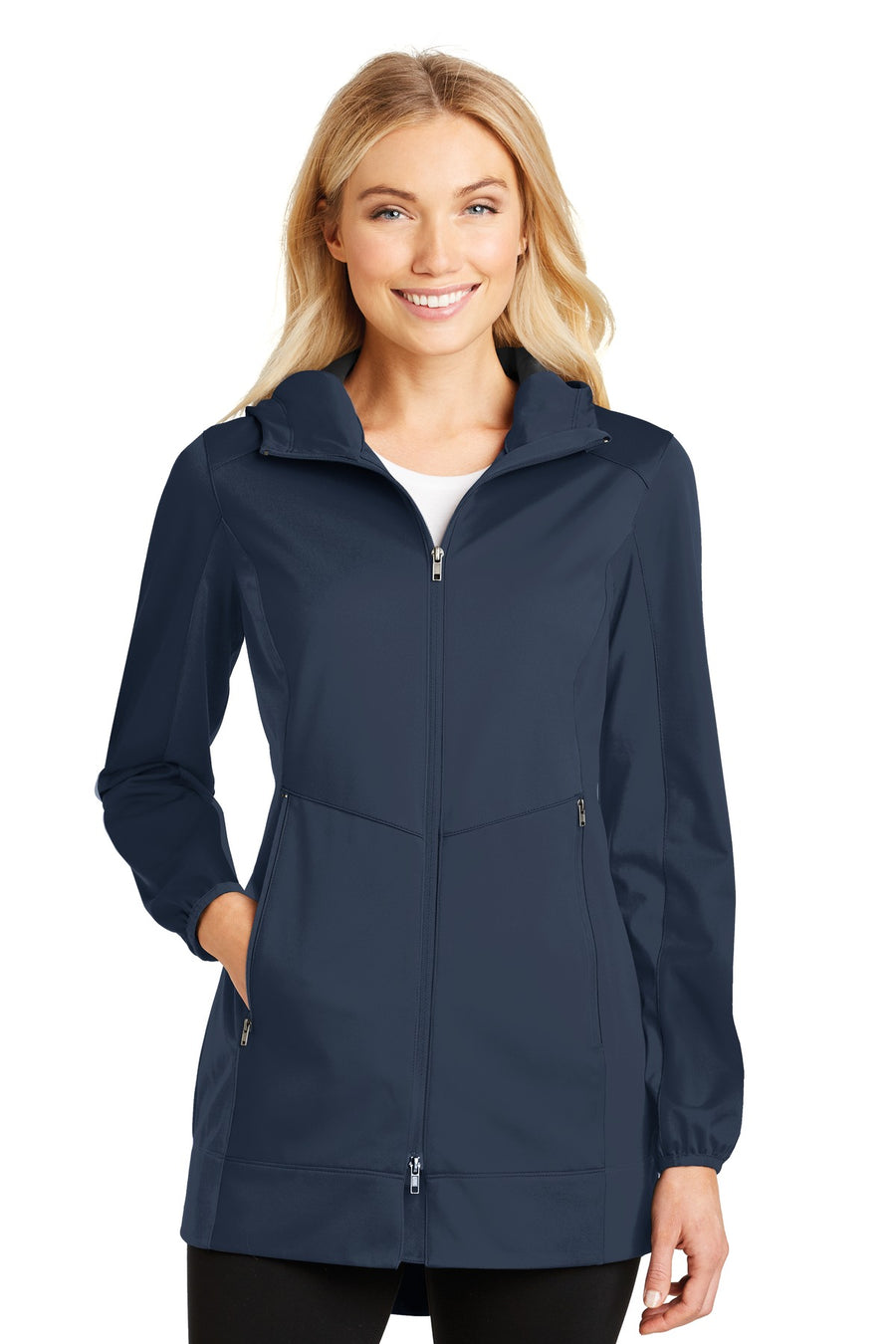 Port Authority ®  Women's Active Hooded Soft Shell Jacket. L719