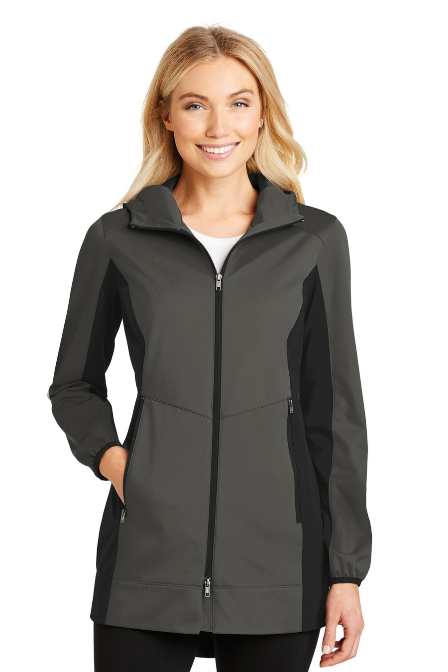 Port Authority ®  Women's Active Hooded Soft Shell Jacket. L719