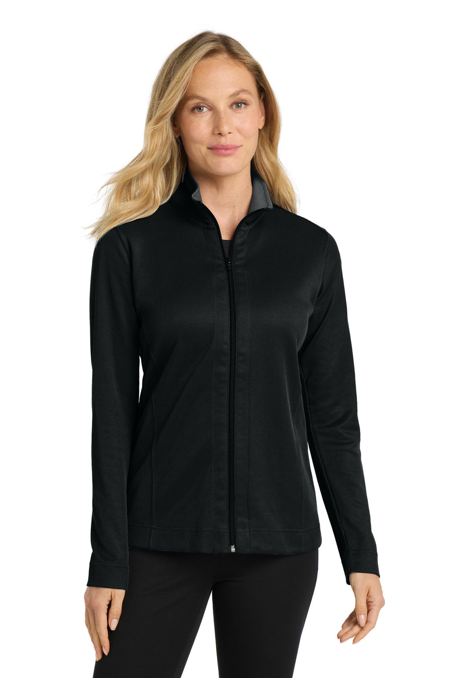 Port Authority ®  Women's Vertical Texture Full-Zip Jacket. L805