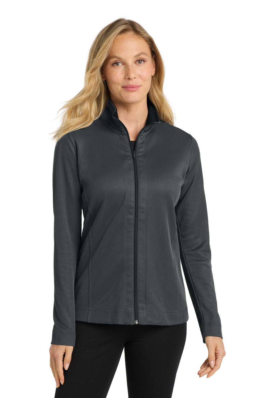 Port Authority ®  Women's Vertical Texture Full-Zip Jacket. L805