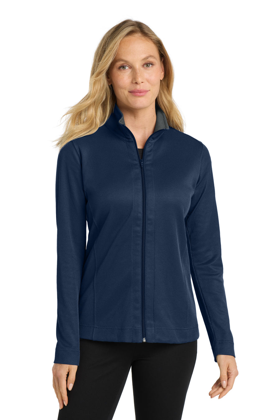 Port Authority ®  Women's Vertical Texture Full-Zip Jacket. L805