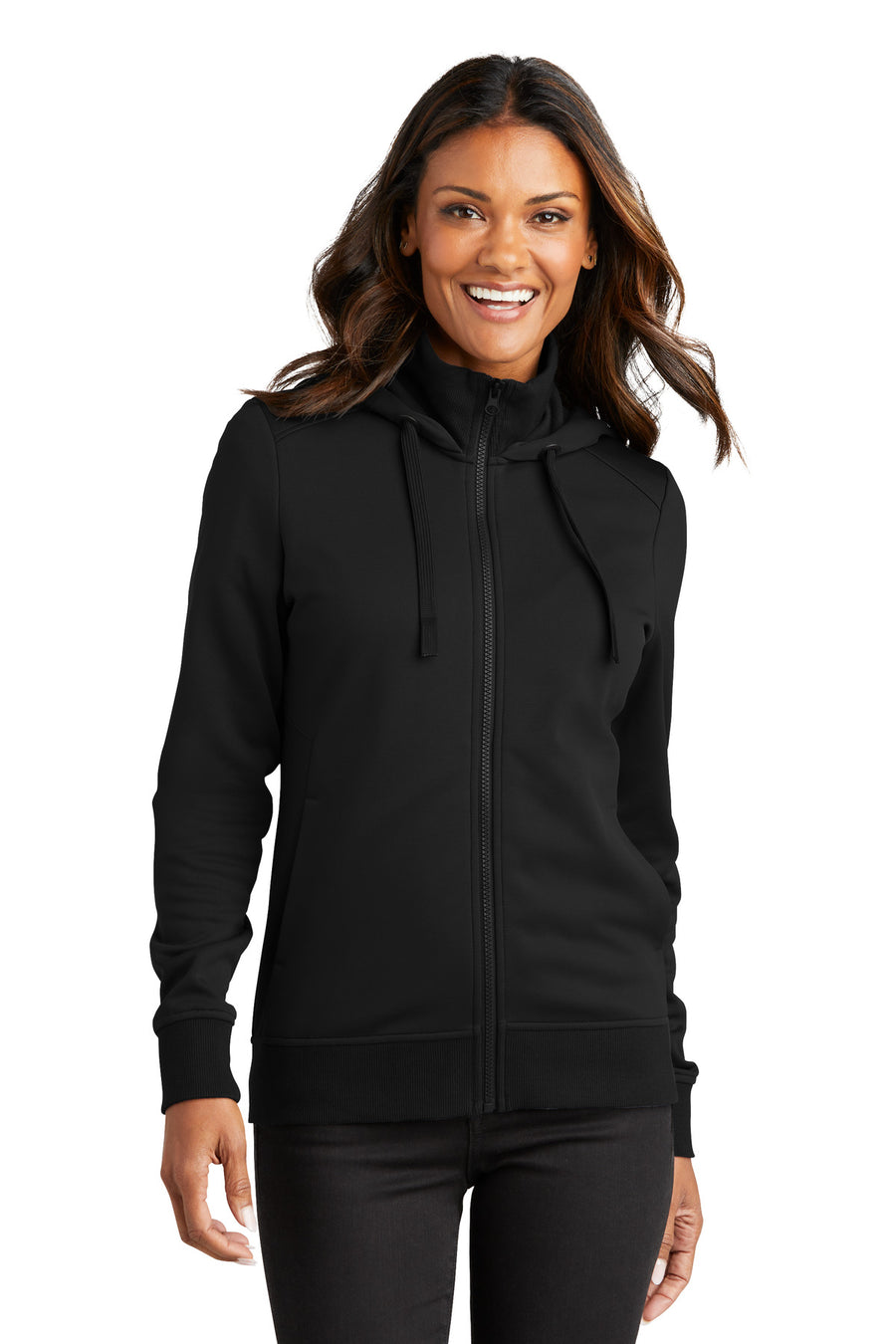 Port Authority ®  Women's Smooth Fleece Hooded Jacket L814