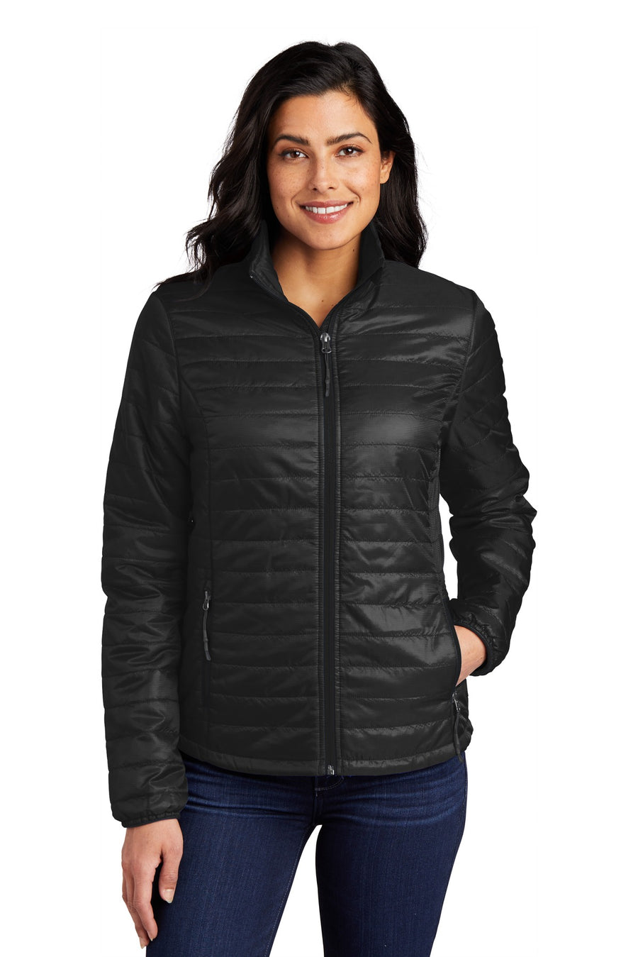 Port Authority ®  Women's Packable Puffy Jacket L850