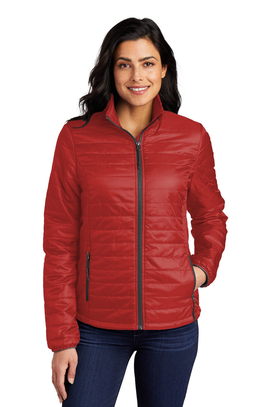 Port Authority ®  Women's Packable Puffy Jacket L850