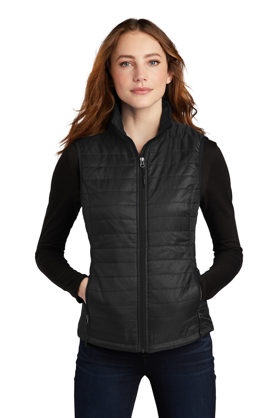 Port Authority  ®  Women's Packable Puffy Vest L851