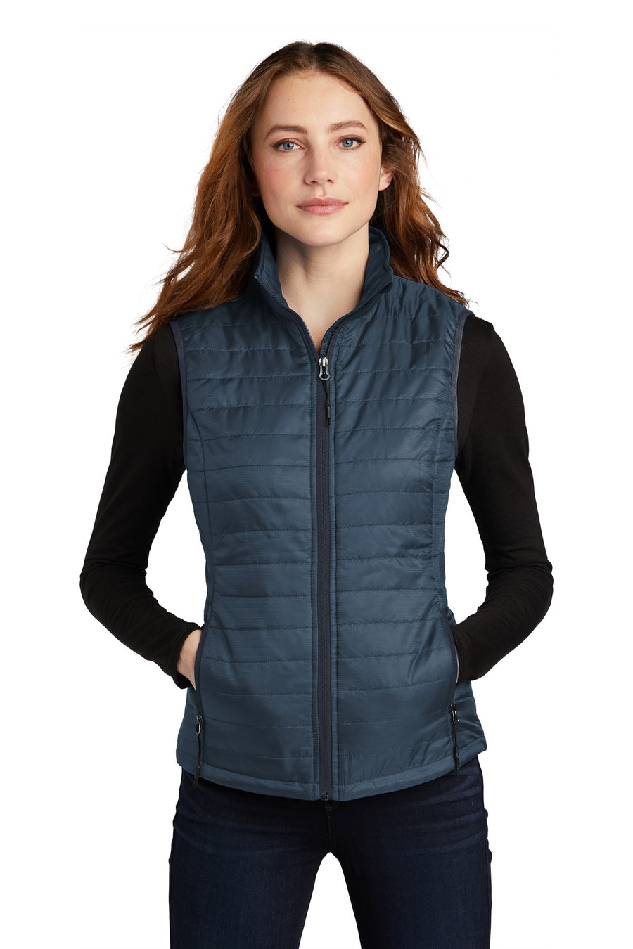 Port Authority  ®  Women's Packable Puffy Vest L851