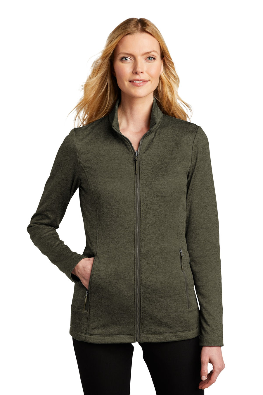 Port Authority  ®  Women's Collective Striated Fleece Jacket. L905